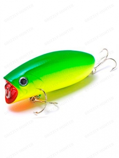 Воблер Lucky Craft Malas_0019 Lime Chart 696 57мм,9г,0.2м 