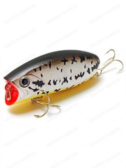 Воблер Lucky Craft Malas_0219 Black Bass 699 57мм,9г,0.2м  