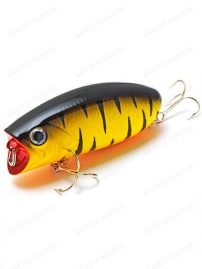 Воблер Lucky Craft Malas_0221 Kansai Tiger 701 57мм,9г,0.2м 