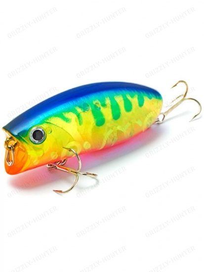 Воблер Lucky Craft Malas_0286 Blue Tiger 719 57мм,9г,0.2м