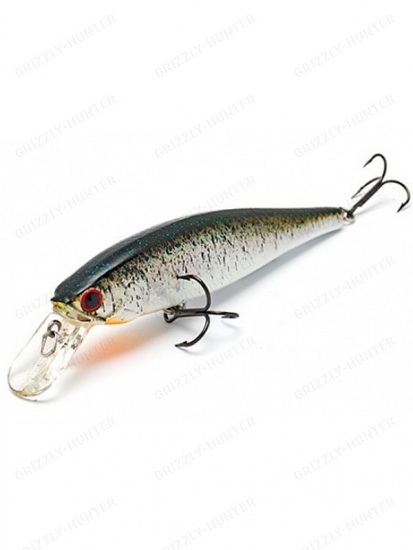 Воблер Lucky Craft Pointer 100 SP-154 MS Crack Black 100мм,16.5г,1.2-1.5м