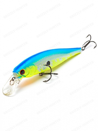 Воблер Lucky Craft Pointer 100 SP-155 Crack Blue 100мм,16.5г,1.2-1.5м