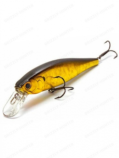 Воблер Lucky Craft Pointer 100 SP-256 Aurora Gold 100мм,16.5г,1.2-1.5м