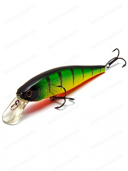 Воблер Lucky Craft Pointer 100 SP-889 Gold Skin Perch 100мм,16.5г,1.2-1.5м