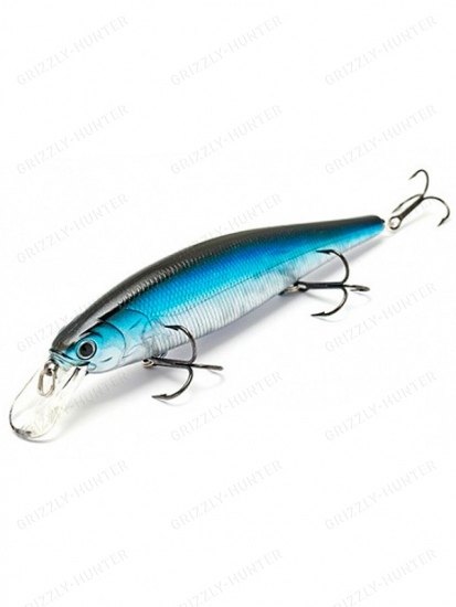 Воблер Lucky Craft Pointer 128 SP-052 Aurora Black 128мм,28г,1.2-1.5м
