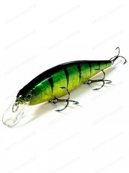 Воблер Lucky Craft Pointer 128 SP-280 Aurora Green Pearch 128мм,28г,1.2-1.5м