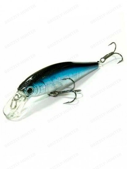 Воблер Lucky Craft Pointer 65 SP_052 Aurora Black 65мм,5г,1.2-1.5м