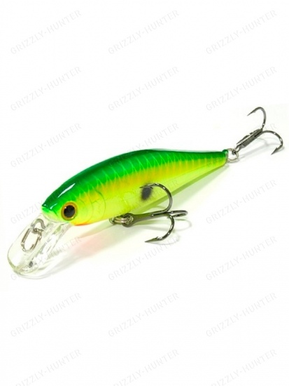 Воблер Lucky Craft Pointer 65 SP_111 Peacock 65мм,5г,1.2-1.5м