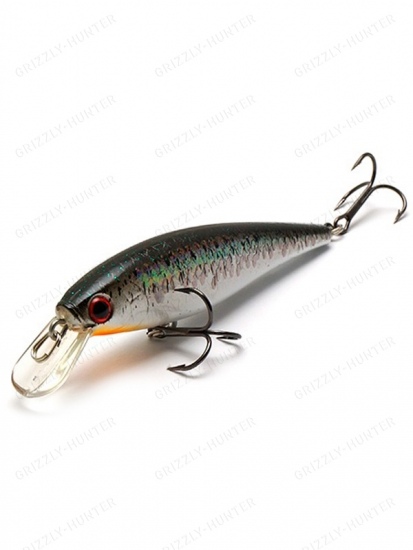 Воблер Lucky Craft Pointer 78-154 Crack Black 78мм,9.2г,1.2-1.5м